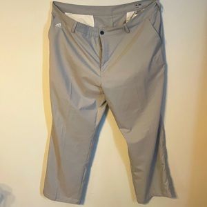 Adidas climalite grey golf pants 42x30